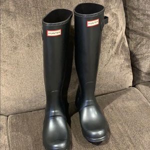 Hunter Boots brand new size 8